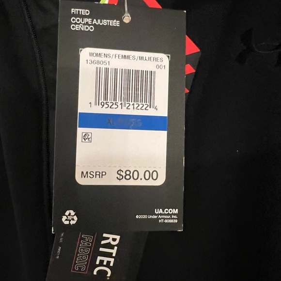 Under Armour Women’s Micro Series Fleece Jacket - Picture 4 of 8